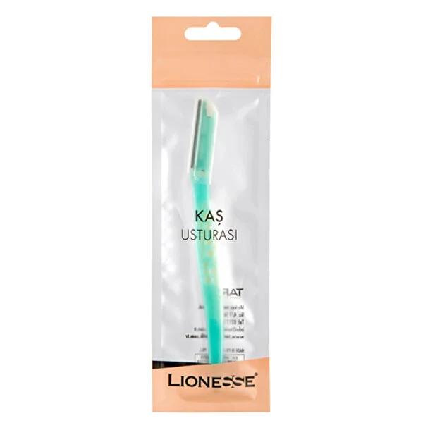 Lionesse Eyebrow Razor - Precision Eyebrow Shaping Tool for Women &amp; Men | Facial Hair Removal, Easy Grooming &amp; Travel-Friendly