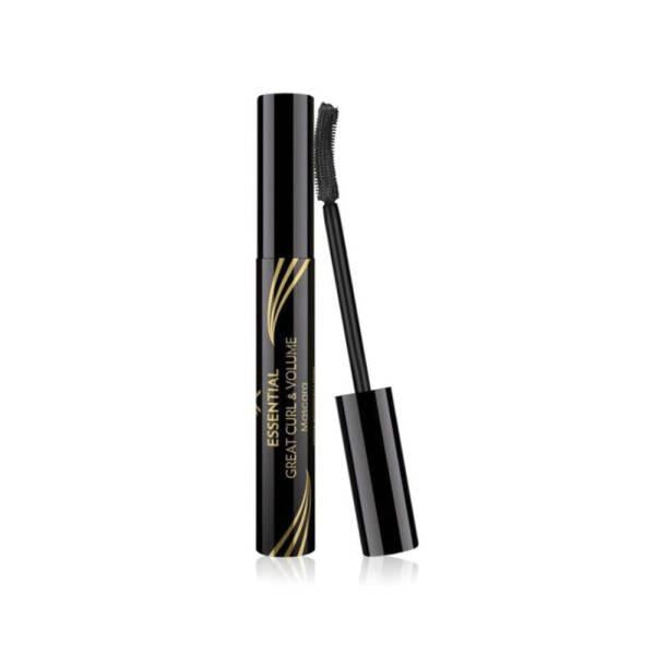 Golden Rose Curl &amp; Volume Mascara 9ml - Long-Lasting, Black, Voluminous Lashes