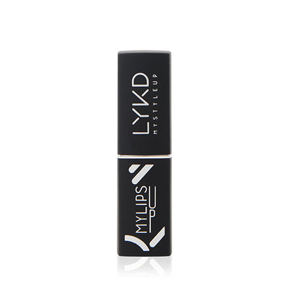 LYKD Powder Matte Lipstick 555 Morning Kiss - Long Lasting, Lightweight Matte Finish