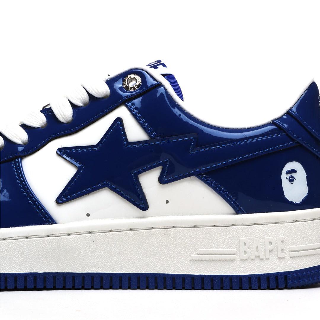 A Bathing Ape Bape Sta Patent Leather &