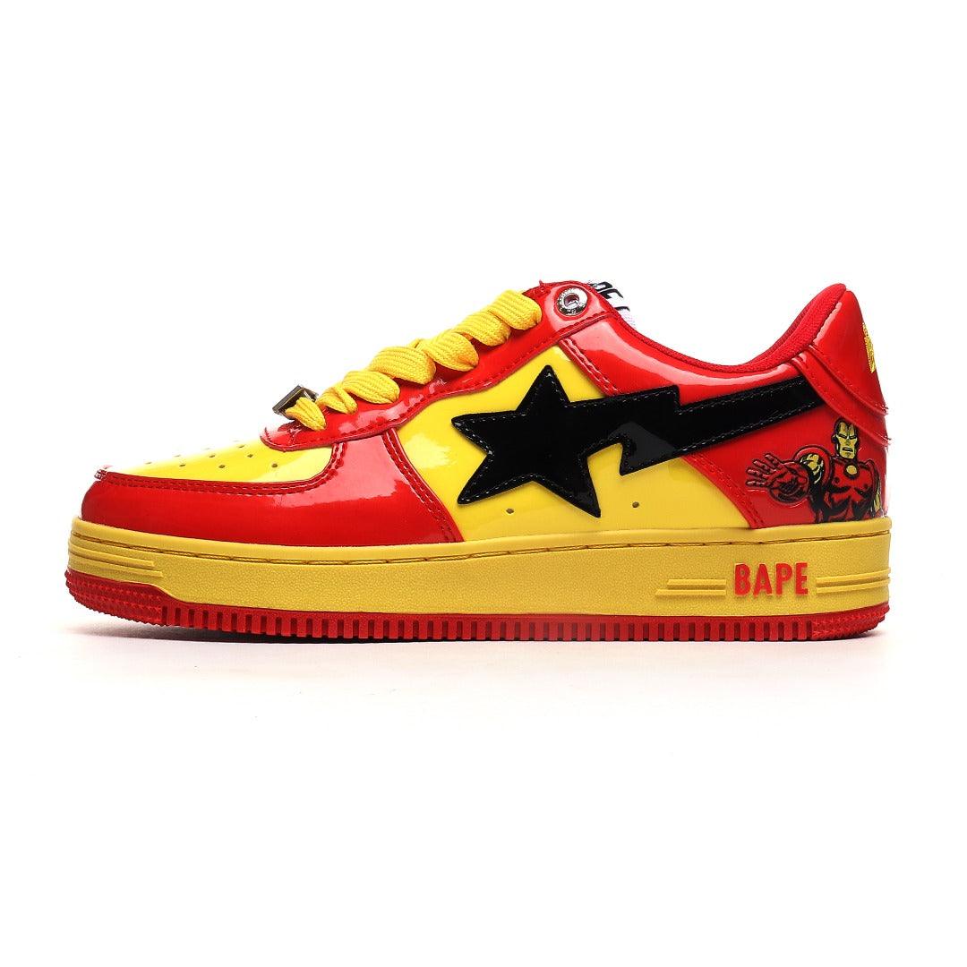 A Bathing Ape Bapesta x Marvel &
