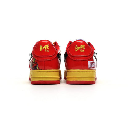 A Bathing Ape Bapesta x Marvel &