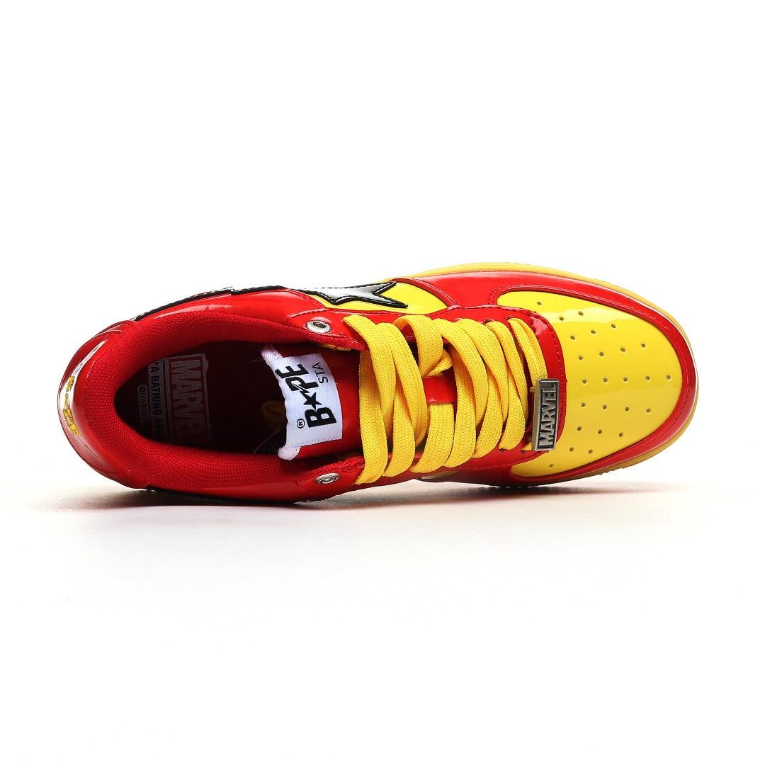 A Bathing Ape Bapesta x Marvel &