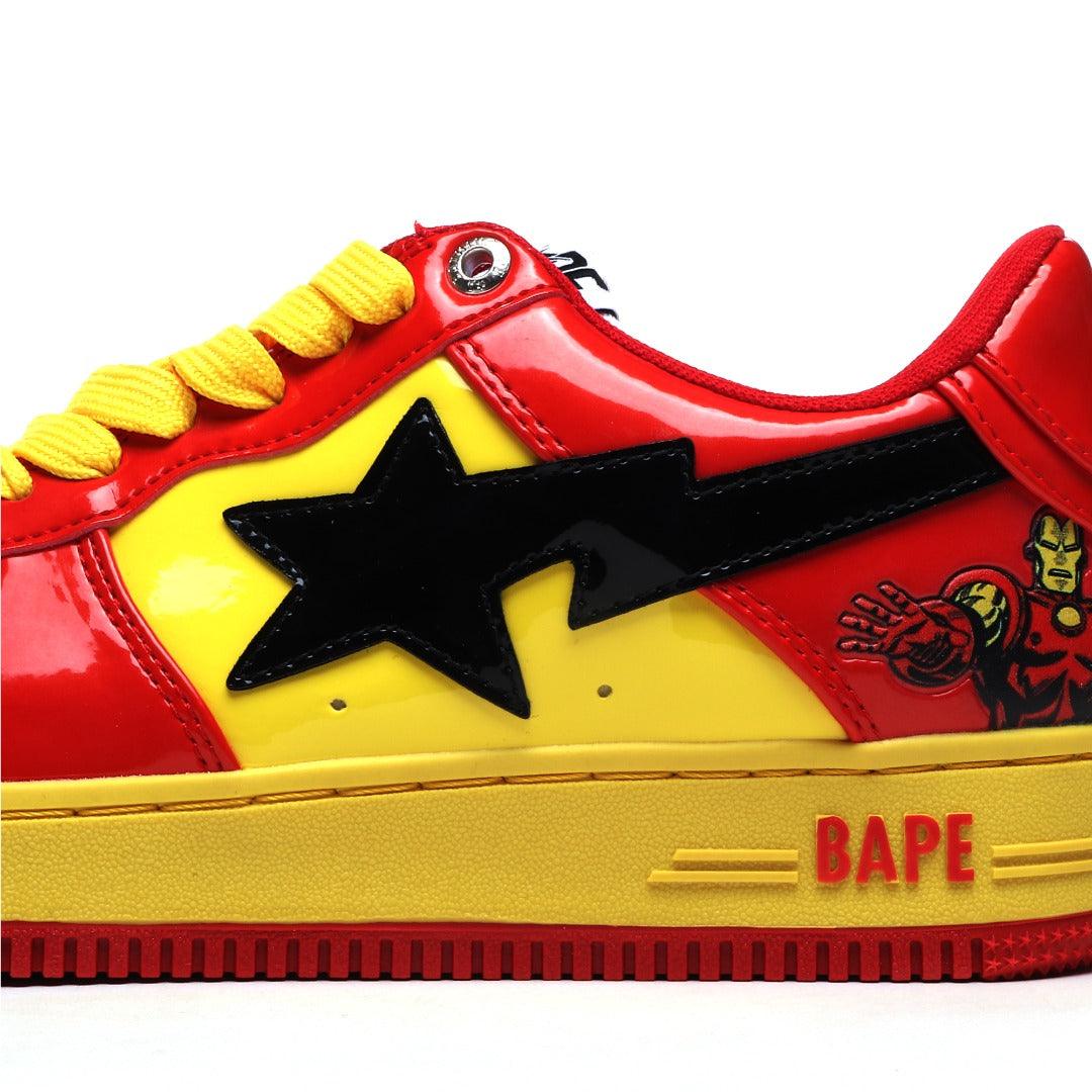 A Bathing Ape Bapesta x Marvel &