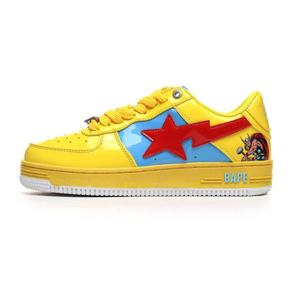 Marvel Comics × A Bathing Ape Bape Sta Low "Thor”