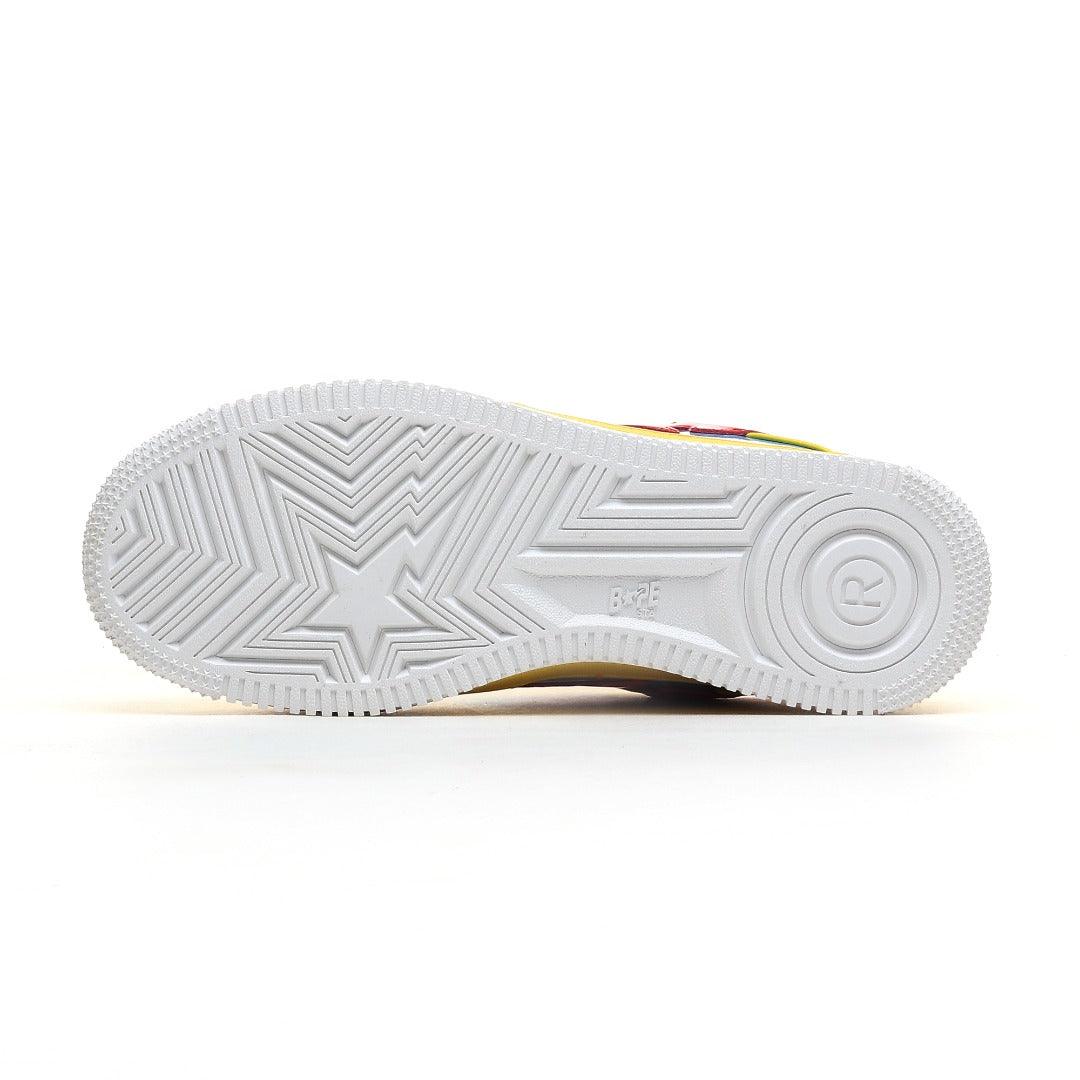 Marvel Comics × A Bathing Ape Bape Sta Low "Thor”