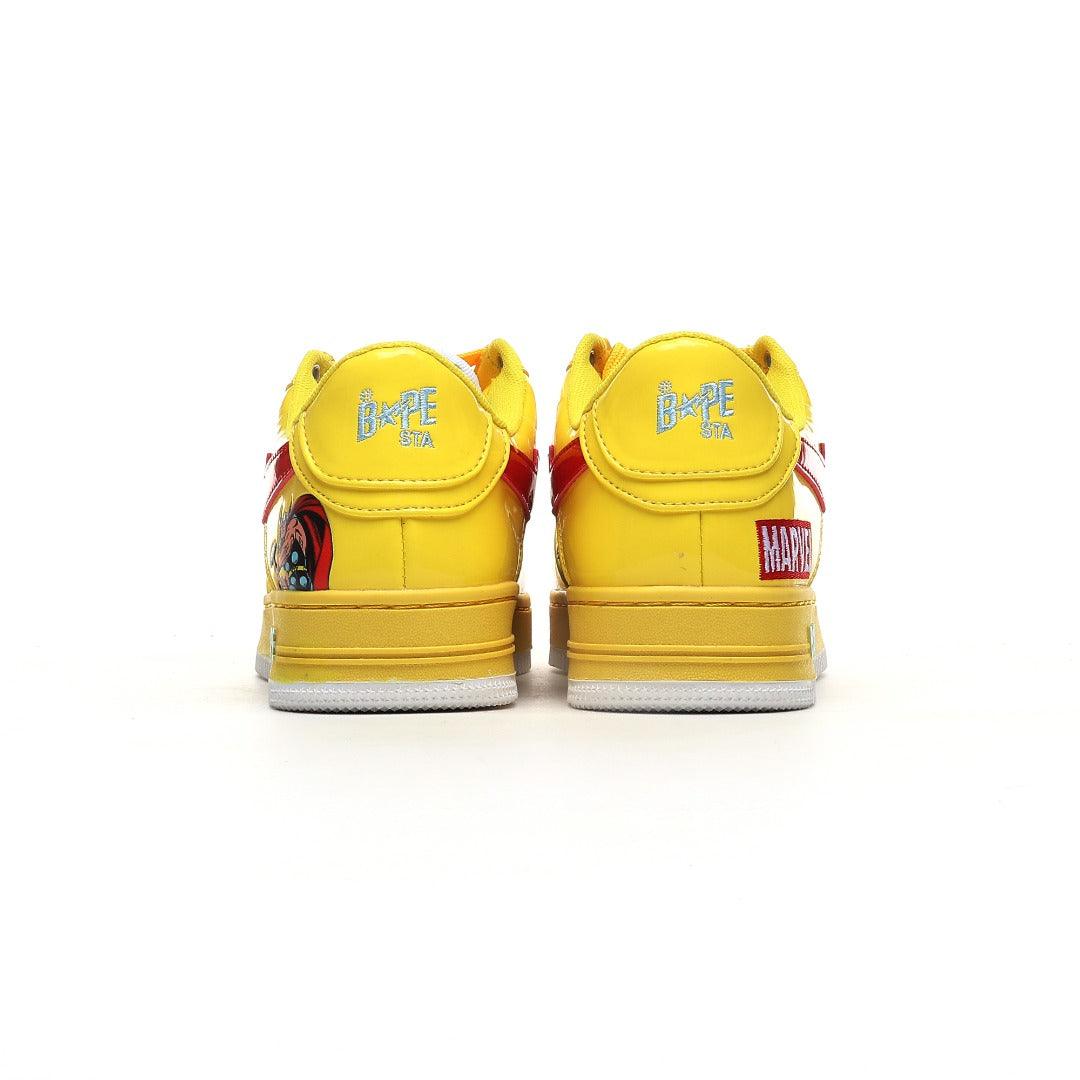 Marvel Comics × A Bathing Ape Bape Sta Low "Thor”
