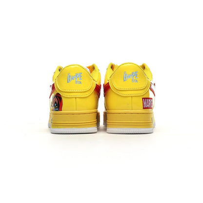 Marvel Comics × A Bathing Ape Bape Sta Low "Thor”