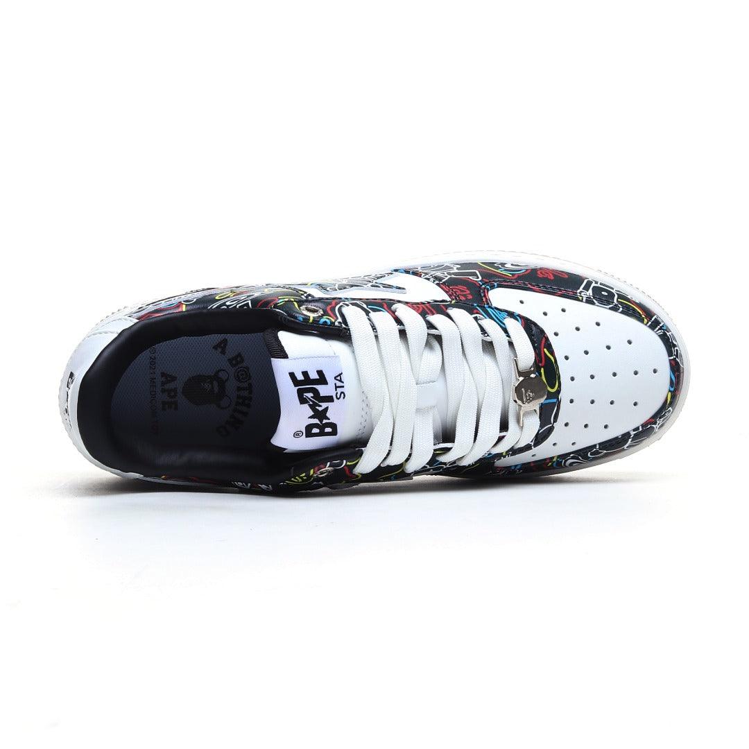 A Bathing Ape Bape Sta Medicom Toy Bearbrick &