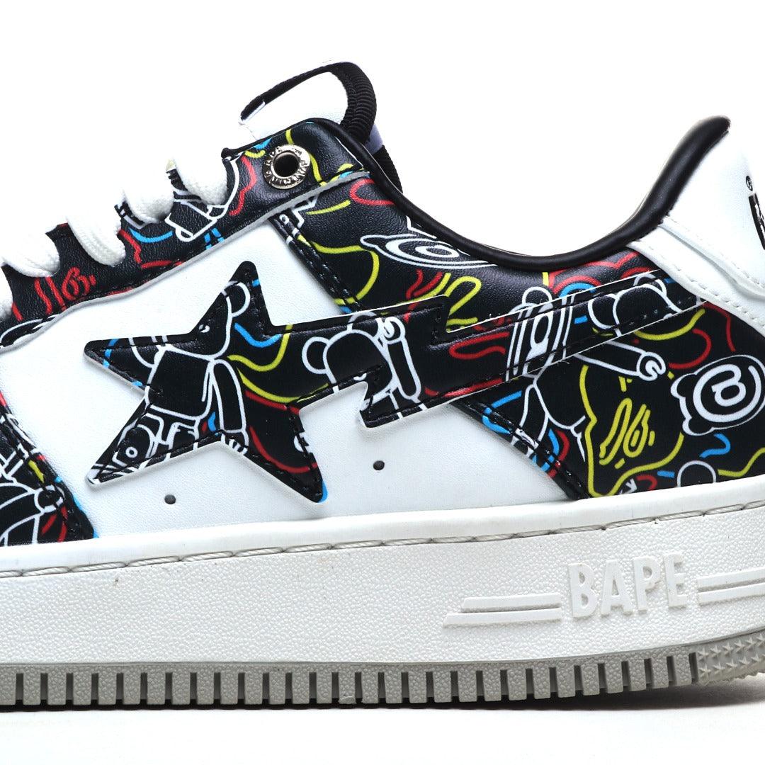 A Bathing Ape Bape Sta Medicom Toy Bearbrick &