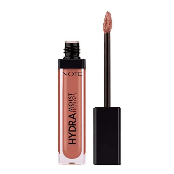 Note Hydramoist Lip Gloss 05: Silky, High-Shine &amp; Vibrant Color | Shea &amp; Cupua�u Oil Infusion for Deep Moisturization &amp; Lip Care