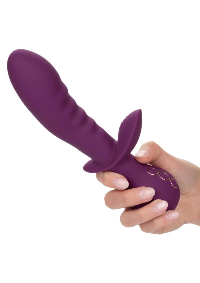 CalExotics Obsession Lover Rechargeable Silicone Dual Vibrator