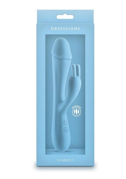 Obsessions Scarlett Rechargeable Silicone Rabbit Vibrator