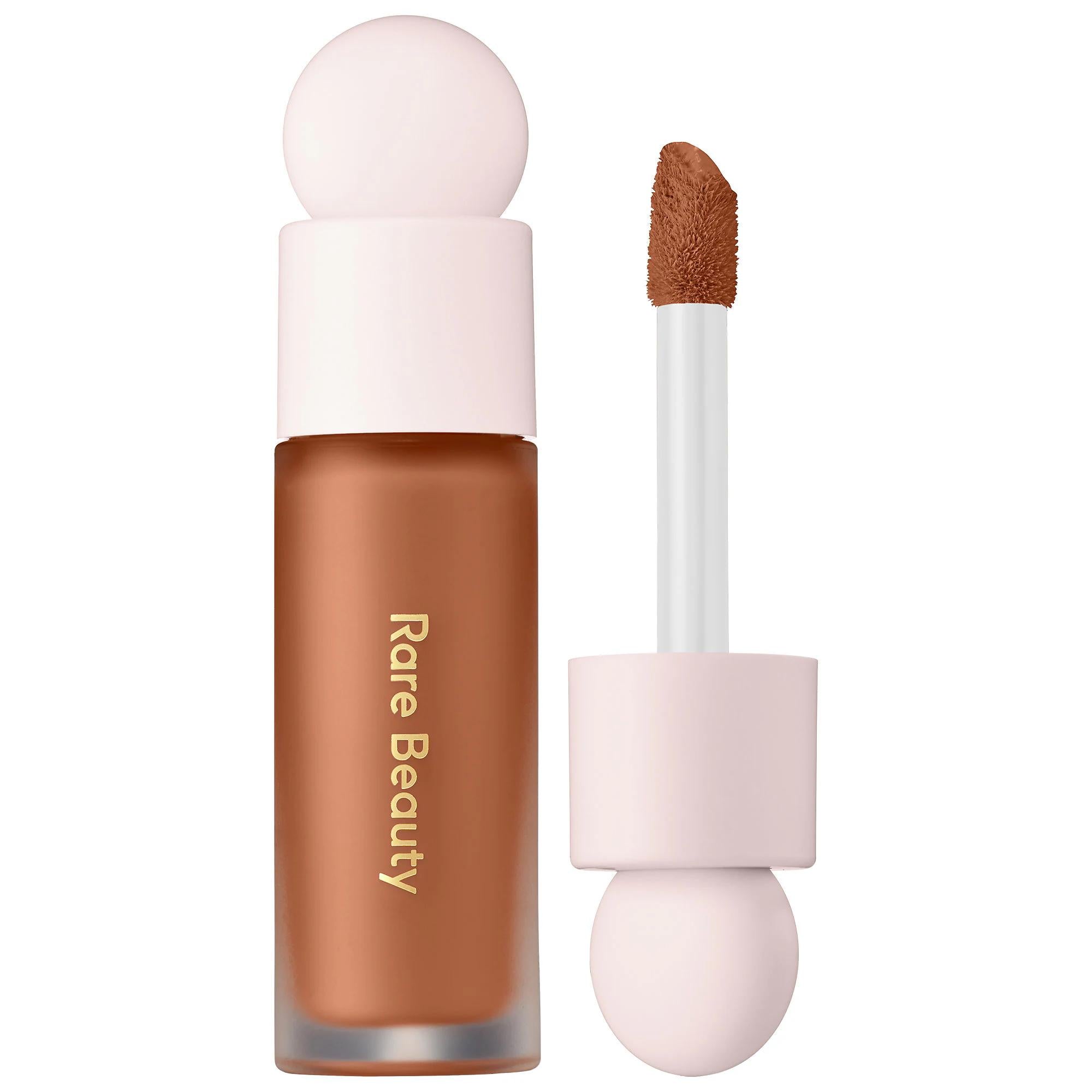 Liquid Touch Brightening Concealer: Hydrating, Vegan, Full Coverage for Dark Circles &amp; Blemishes - Radiant Finish, Long-Lasting