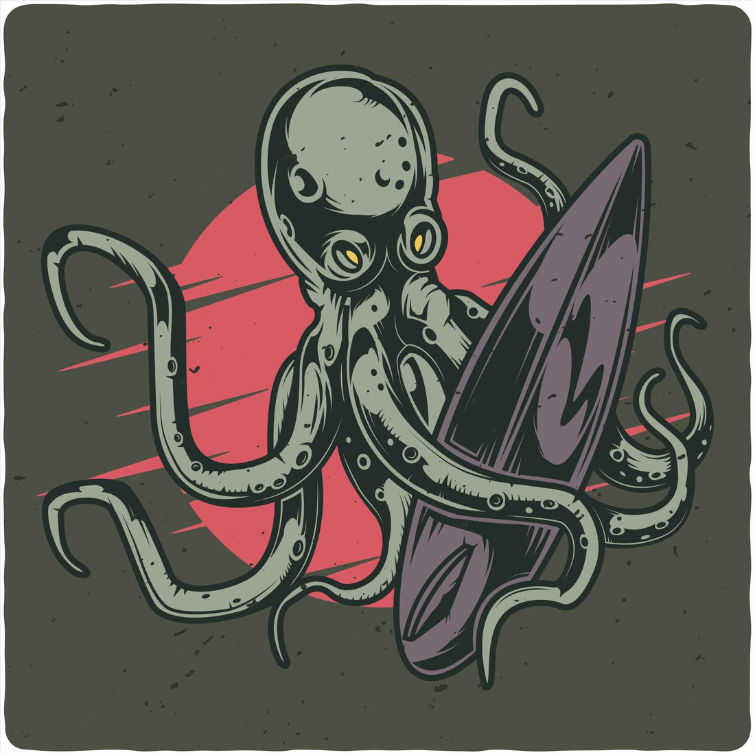 Octopus Men&