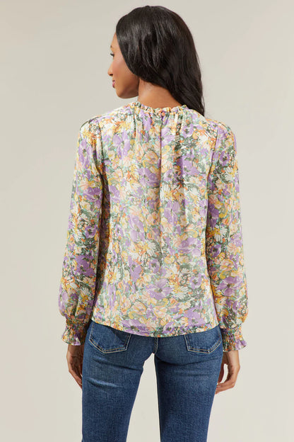 Liane Floral Long Sleeve Blouse