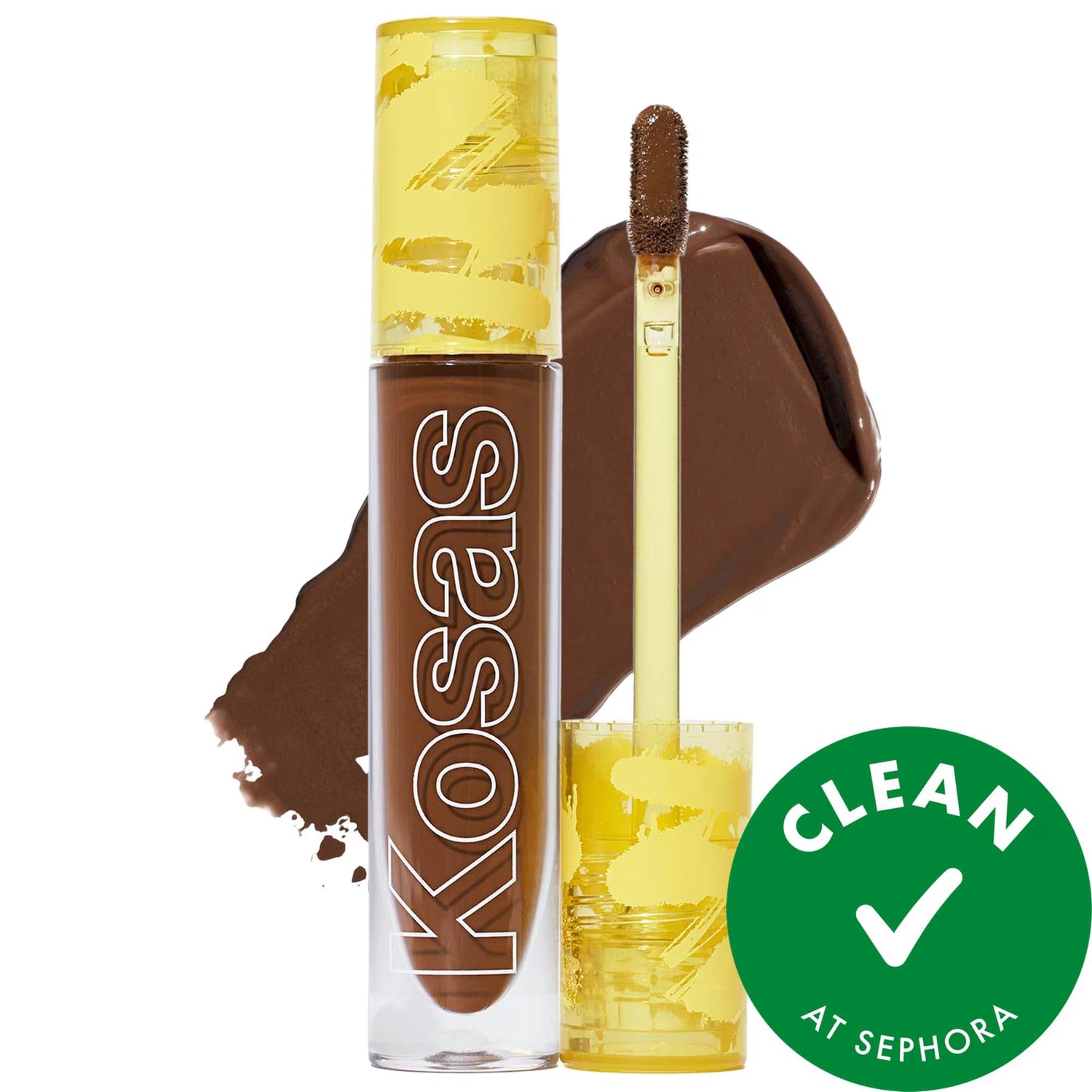 Revealer: Super Creamy Brightening Concealer - Caffeine &amp; Hyaluronic Acid - Vegan, Cruelty-Free - Medium Coverage, Radiant Finish, Reduce Dark Circles