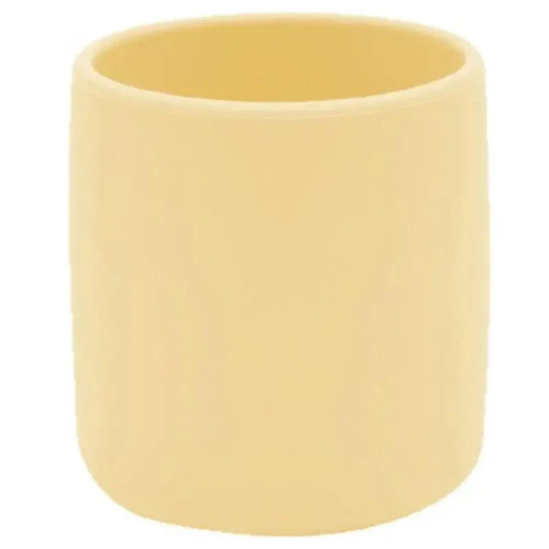OiOi Mini Silicone Cup for Babies in Mellow Yellow 180ml
