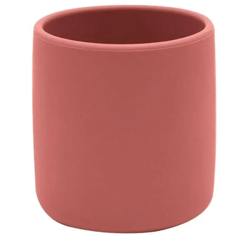 OiOi Silicone Mini Cup for Toddlers Velvet Rose 180ml
