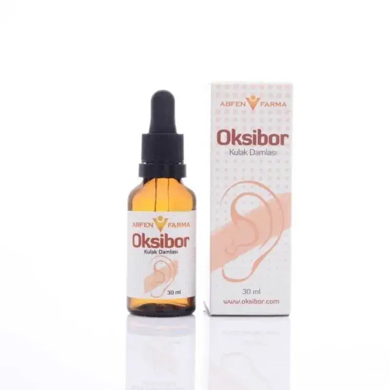 Abfen Farma Oksibor Ear Drops for Gentle Cleansing 30 ml