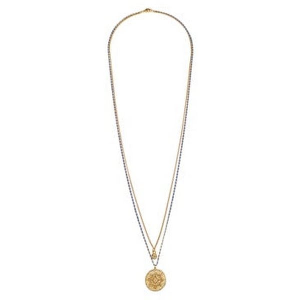 Capwell &amp; Co Two Row Necklace