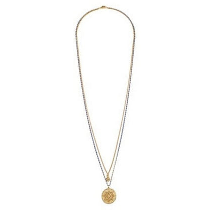 Capwell &amp; Co Two Row Necklace