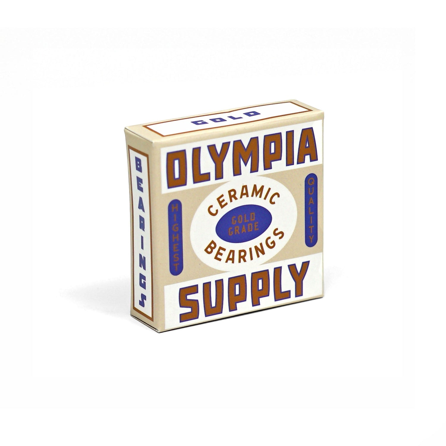 Olympia Supply Gold Grade Ceramic Bearings