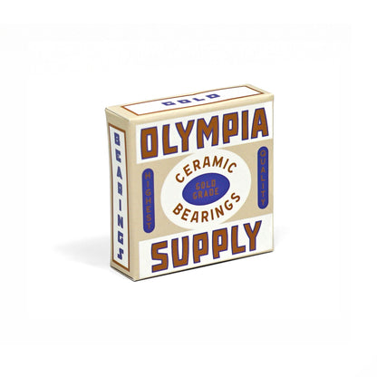 Olympia Supply Gold Grade Ceramic Bearings