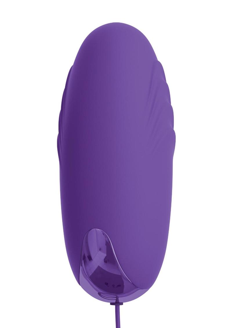 OMG! Happy Bullets USB-Powered Silicone Vibrating Bullet
