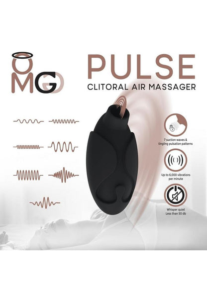 OMG Pulse Rechargeable Clitoral Air Massager