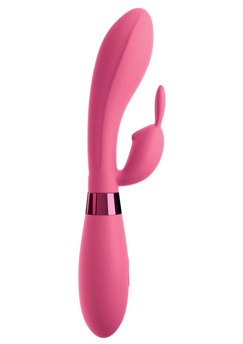 OMG! Rabbits Selfie Silicone Rabbit Vibrator