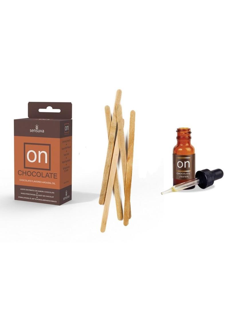 Sensuva On Chocolate Arousal Oil Refill Kit