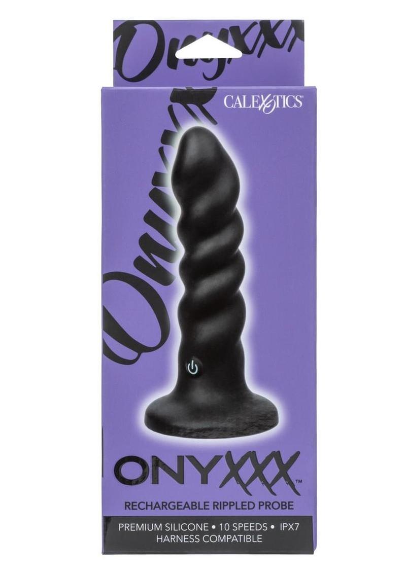 ONYXXX Rechargeable Rippled Probe