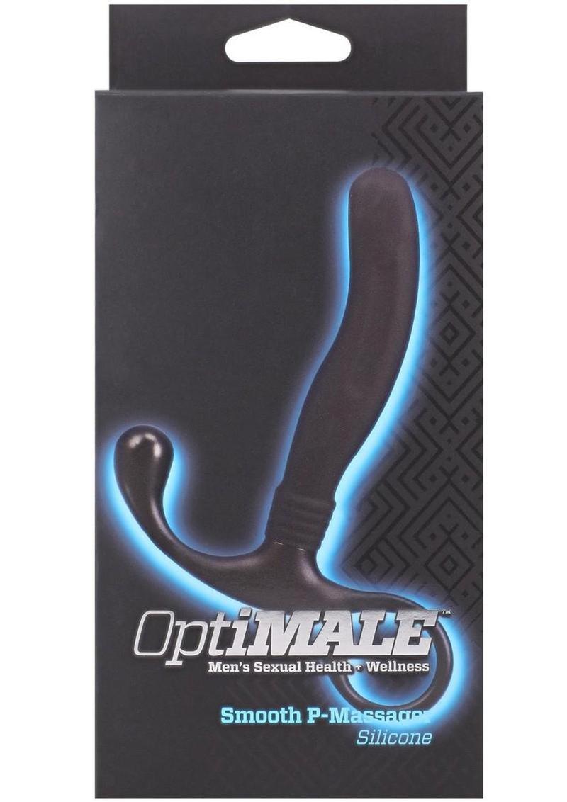 Optimale Smooth Silicone Prostate Massager