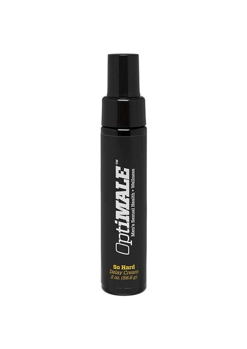 OptiMALE So Hard Delay Cream 2oz