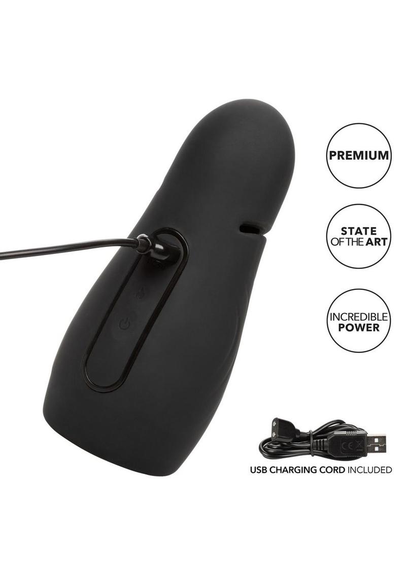 Optimum Power Elite Pro Stroker Rechargeable Silicone Masturbator