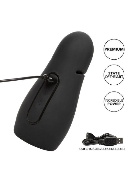 Optimum Power Elite Pro Stroker Rechargeable Silicone Masturbator