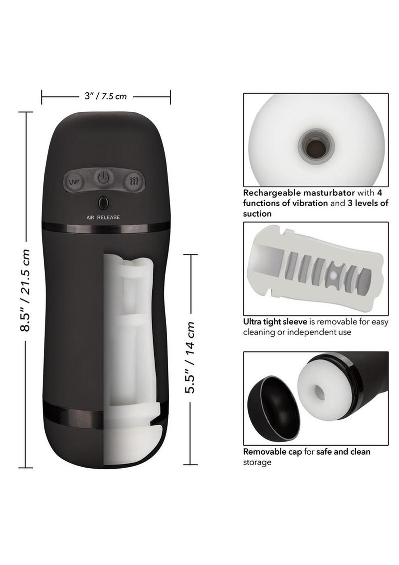Optimum Power Pulsar Stroker 4 Vibrating Functions