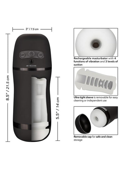 Optimum Power Pulsar Stroker 4 Vibrating Functions