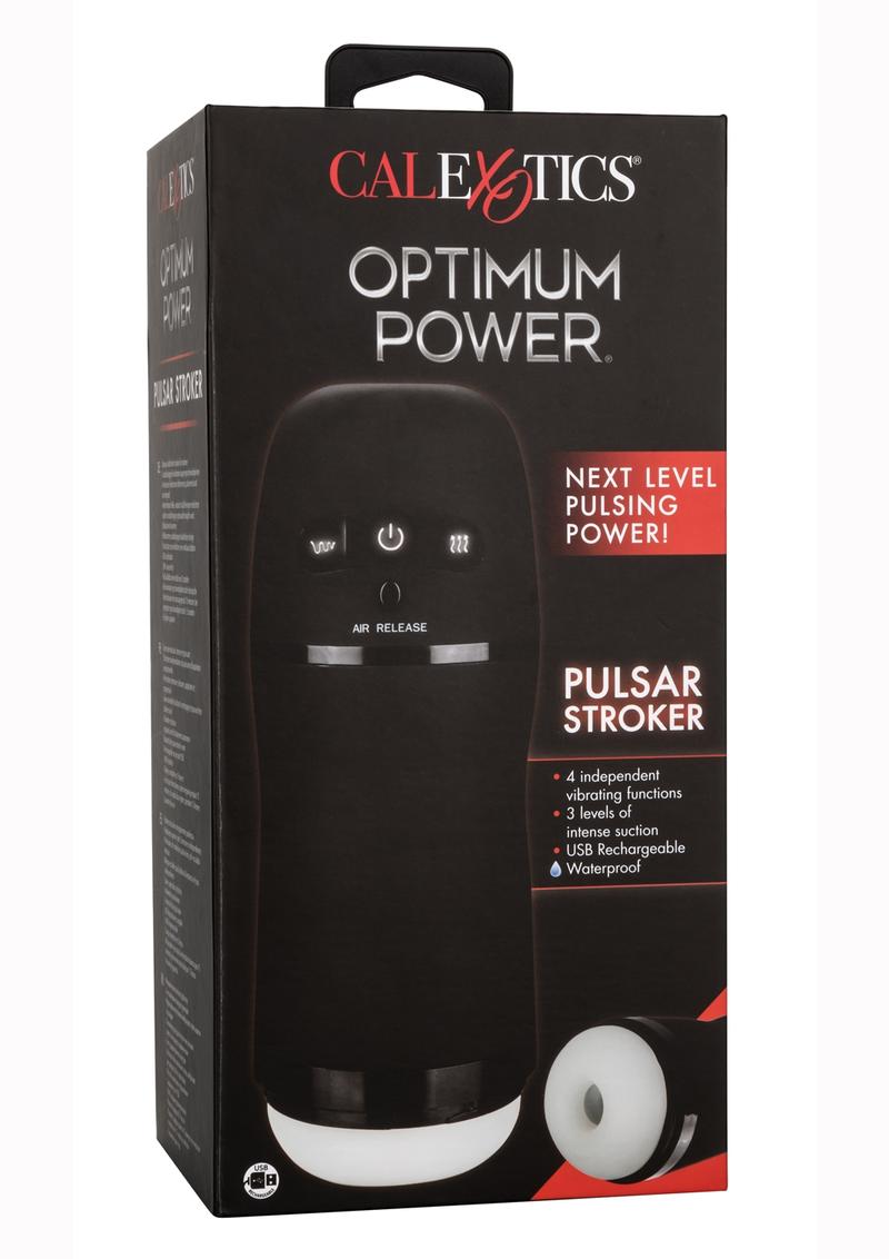 Optimum Power Pulsar Stroker 4 Vibrating Functions