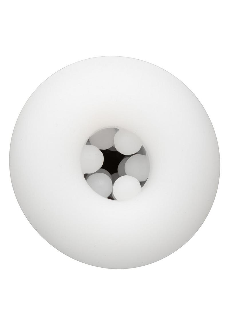 Calexotics Optimum Power Vibrating And Thrusting Stroker