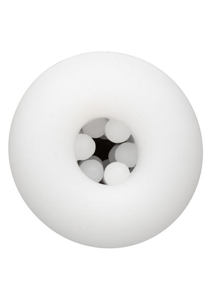 Calexotics Optimum Power Vibrating And Thrusting Stroker