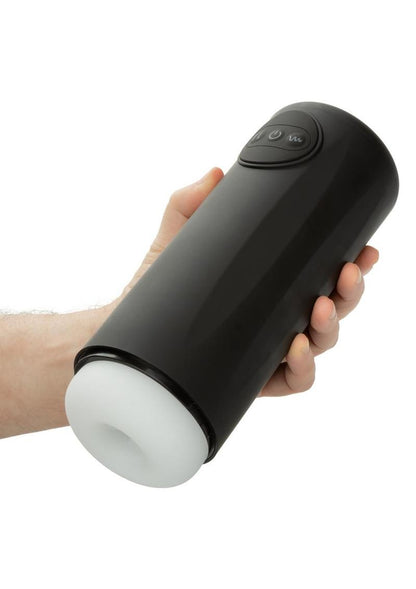 Calexotics Optimum Power Vibrating And Thrusting Stroker