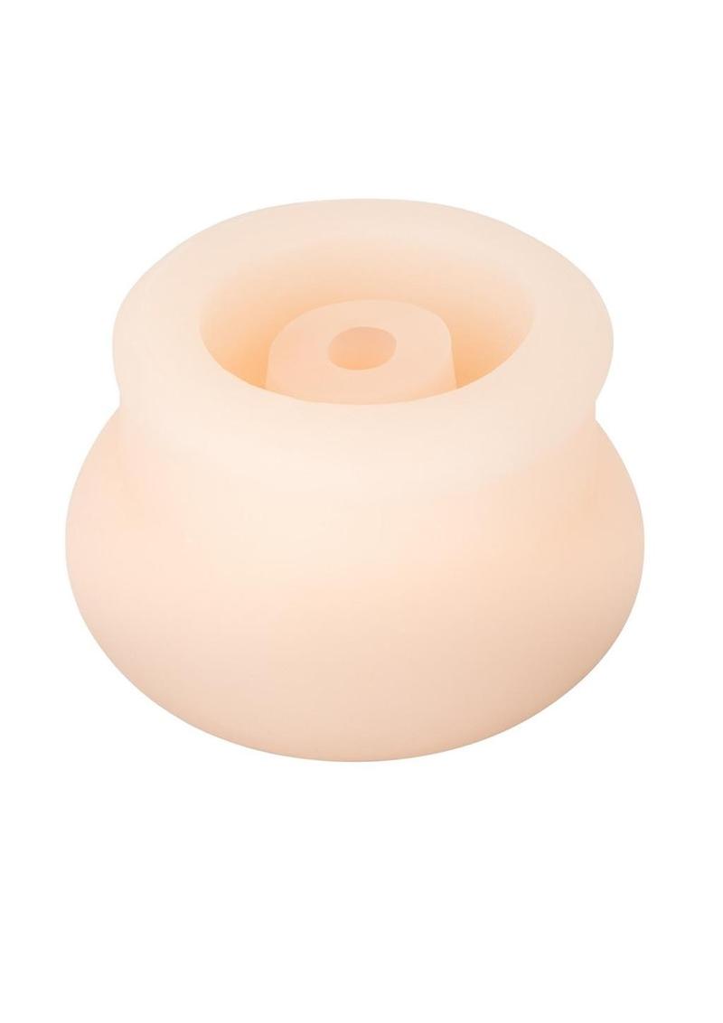 CalExotics Optimum Series PureSkin Pump Sleeve Mouth Fit Any Pump