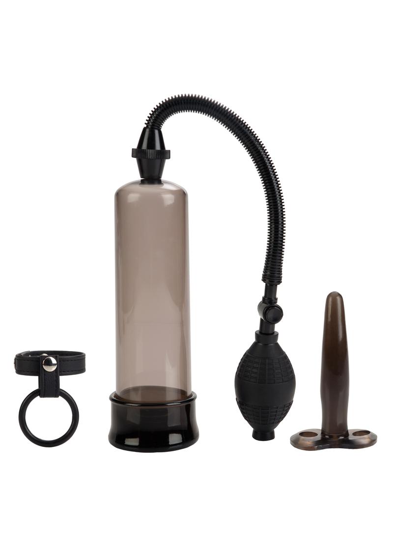 CalExotics Optimum Series Rock Hard Pump Kit with Spreader and Probe