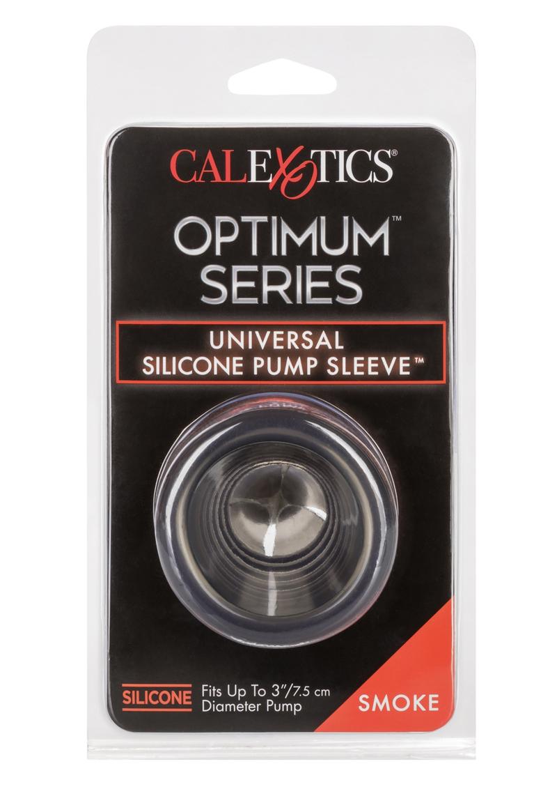 CalExotics Optimum Series Universal Silicone Pump Sleeve Clear