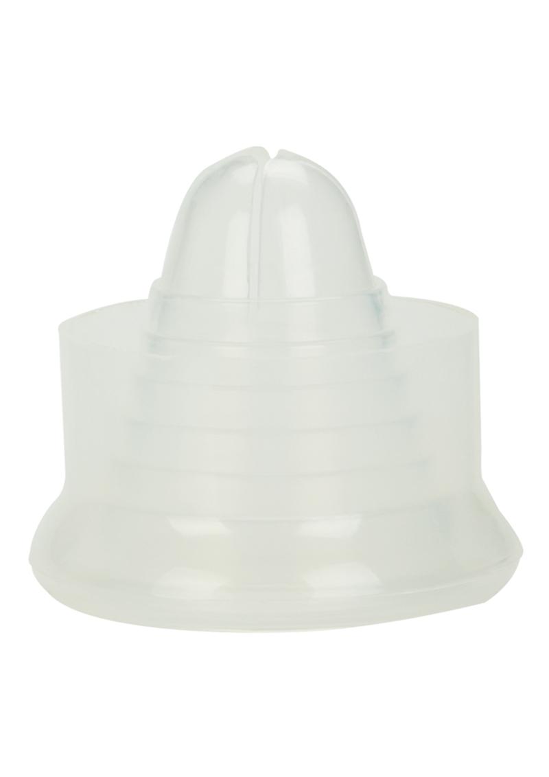 CalExotics Optimum Series Universal Silicone Pump Sleeve Clear