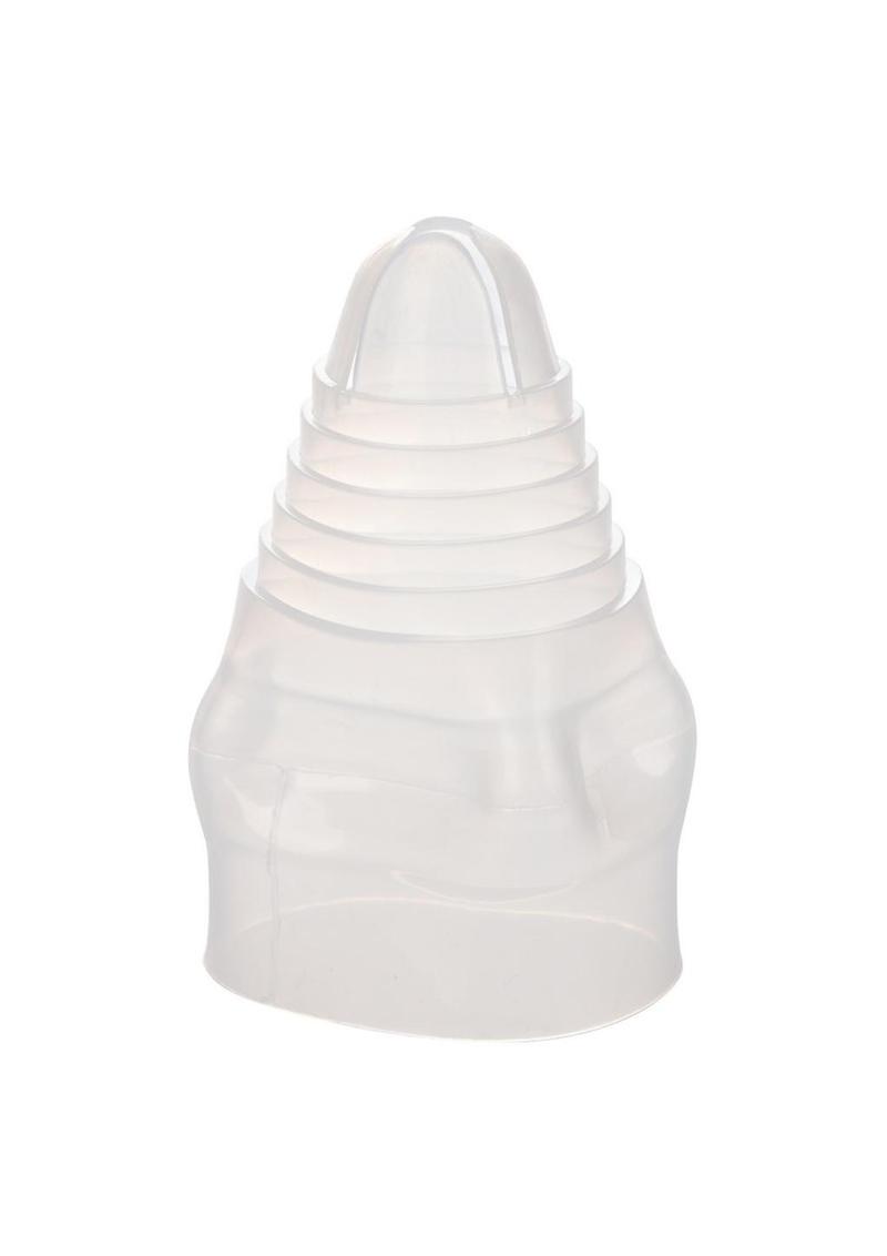 CalExotics Optimum Series Universal Silicone Pump Sleeve Clear