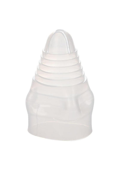 CalExotics Optimum Series Universal Silicone Pump Sleeve Clear