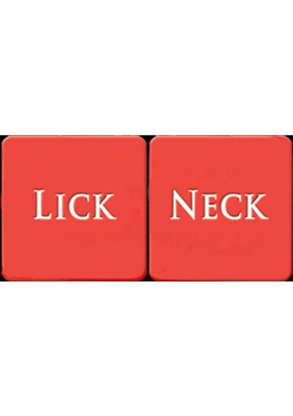 Pipedream Oral Sex Dice – Lick, Suck, Blow, Kiss Edition